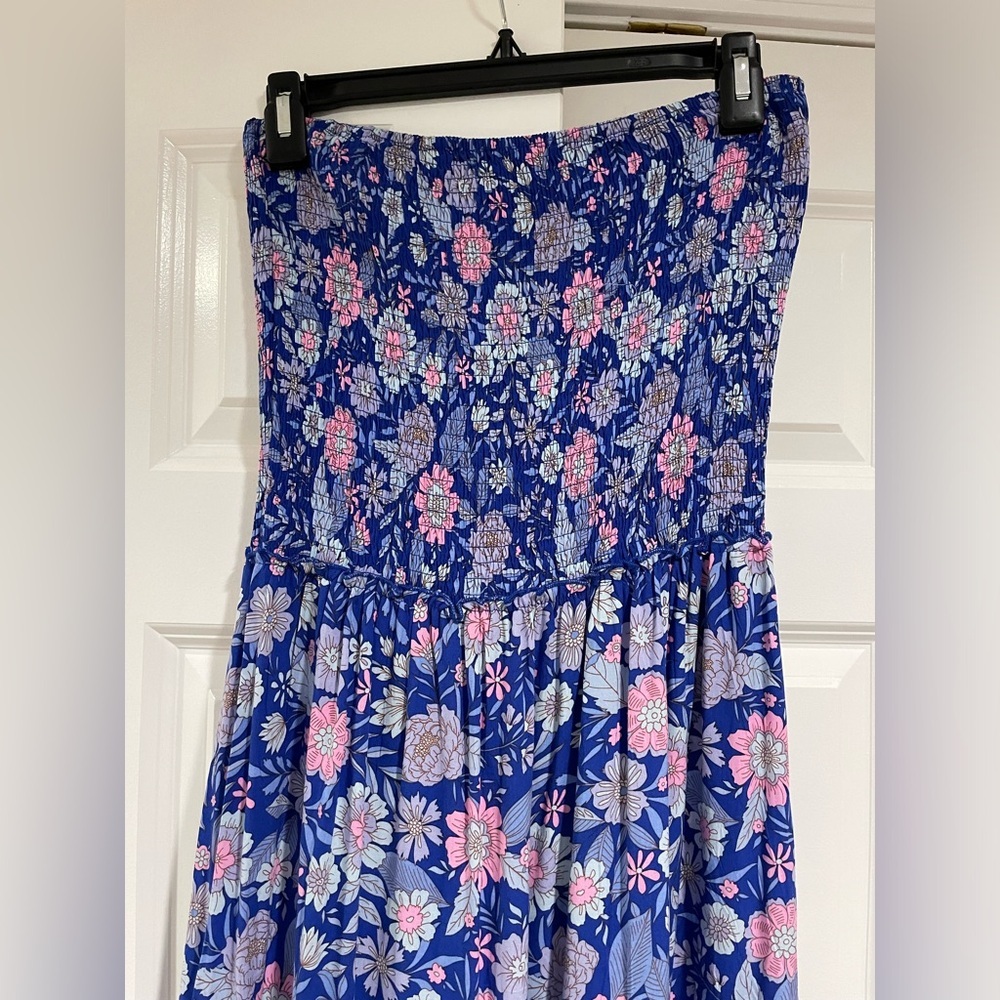 Anthropologie Printed Festival Maxi Dress - Picture 3 of 4